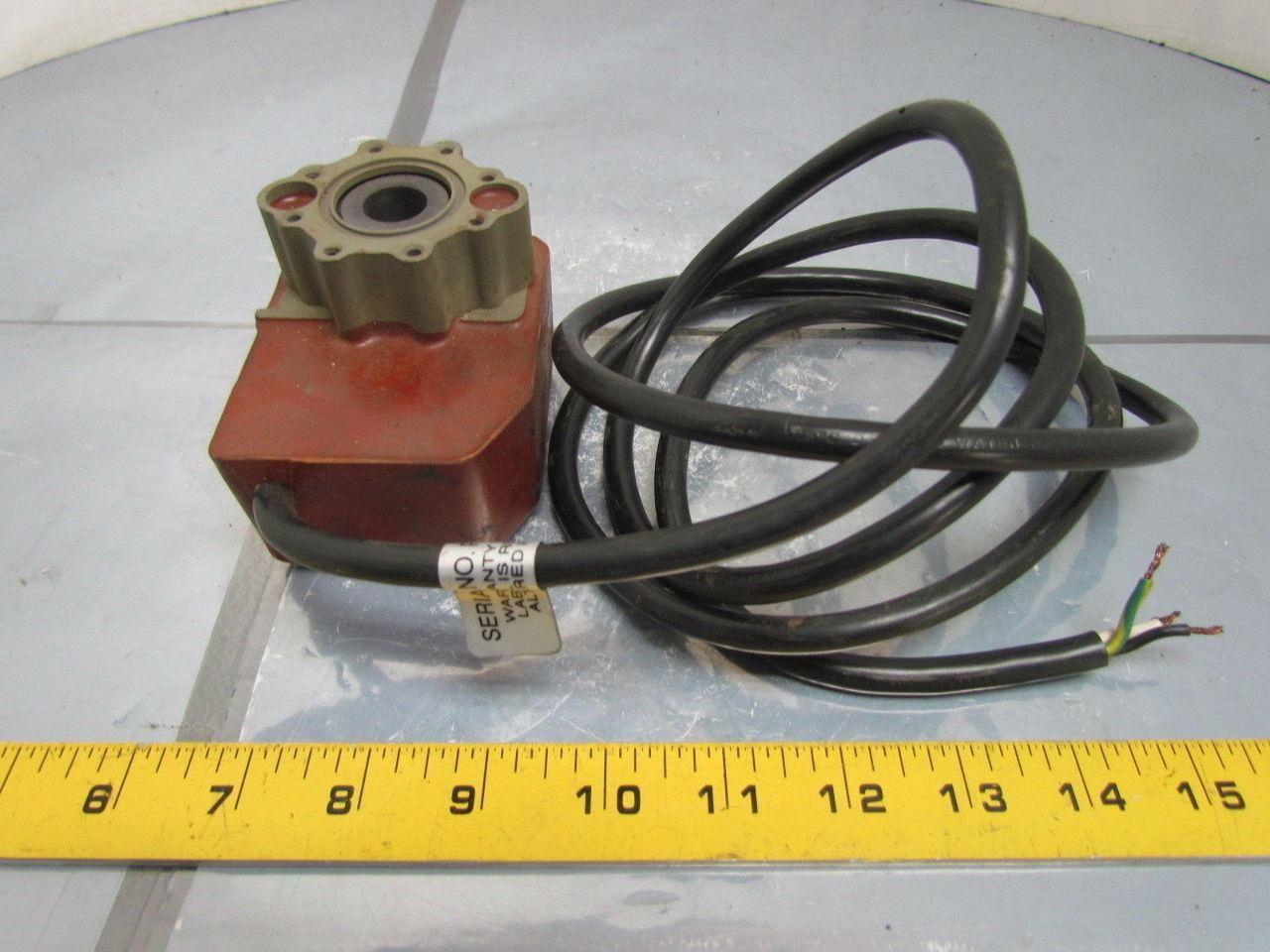 March Mfg 908001-01 500-L9-016 208/240 Volt Magnetic Drive Pump Motor