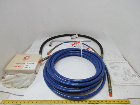 Graco Circulating Accessory Kit For Zinc Sprayers Includes Gun 235464 & Hoses