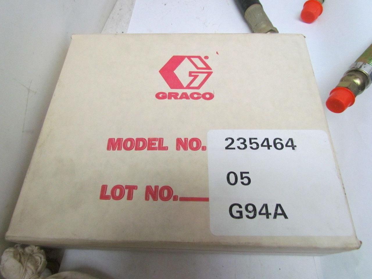 Graco Circulating Accessory Kit For Zinc Sprayers Includes Gun 235464 & Hoses