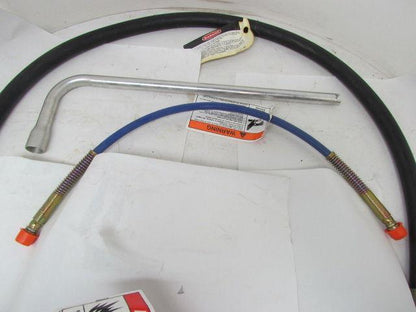 Graco Circulating Accessory Kit For Zinc Sprayers Includes Gun 235464 & Hoses