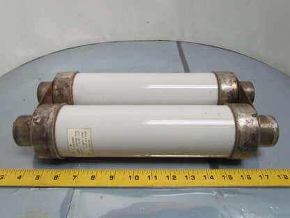 Kearney 150208-100 8.3 KV 100 Amp Cont 40 KA Current Limiting Fuse