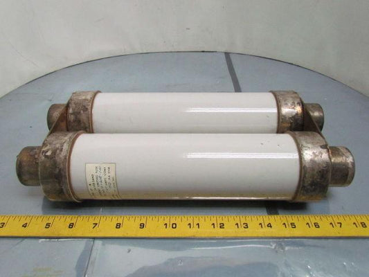 Kearney 150208-100 8.3 KV 100 Amp Cont 40 KA Current Limiting Fuse