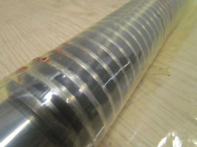 Lead Ball Screw Shaft 2.5" Dia 10mm Pitch 47" OAL