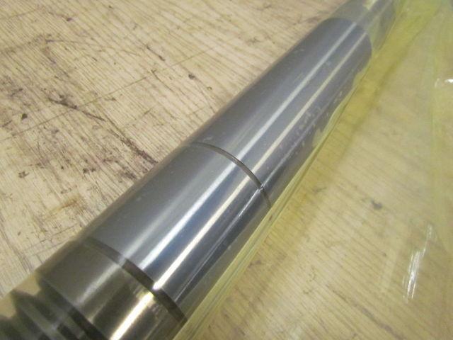 Lead Ball Screw Shaft 2.5" Dia 10mm Pitch 47" OAL