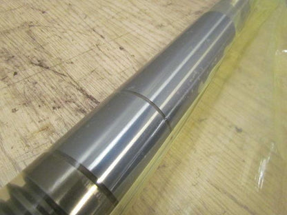 Lead Ball Screw Shaft 2.5" Dia 10mm Pitch 47" OAL