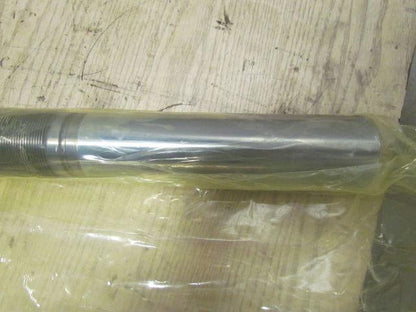 Lead Ball Screw Shaft 2.5" Dia 10mm Pitch 47" OAL