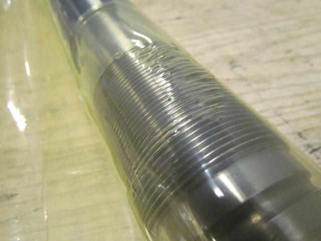 Lead Ball Screw Shaft 2.5" Dia 10mm Pitch 47" OAL
