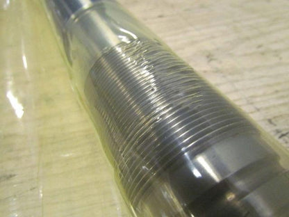 Lead Ball Screw Shaft 2.5" Dia 10mm Pitch 47" OAL