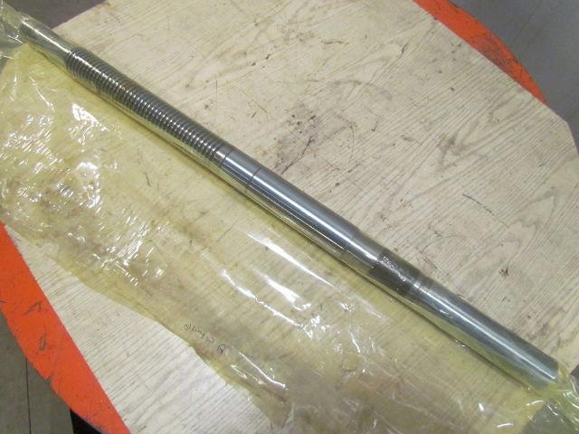 Lead Ball Screw Shaft 2.5" Dia 10mm Pitch 47" OAL