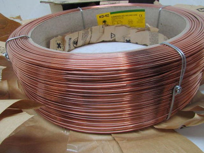 Kiswell KD-42 Submerged Arc MIG Welding Wire 3/32" 60Lb AWS A5.17 EM12K Lot of19