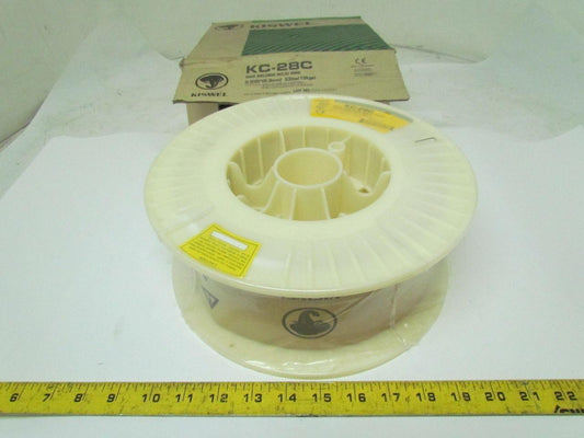 Kiswel KC-28C MAG Welding Solid Wire 0.035" 33Lb Spool AWS A5.18 ER70S-6 MIG/MAG