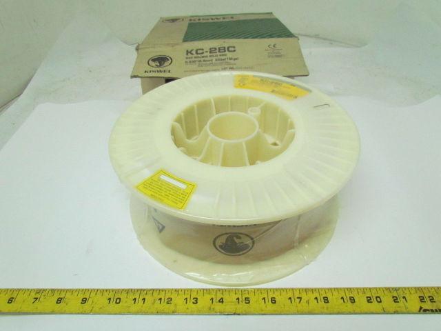 Kiswel KC-28C MAG Welding Solid Wire 0.035" 33Lb Spool AWS A5.18 ER70S-6 MIG/MAG