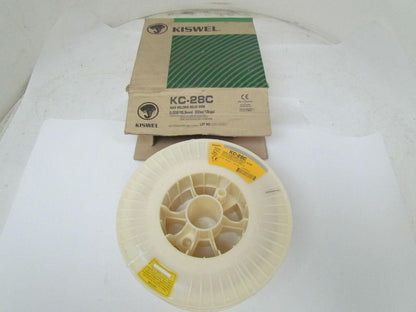 Kiswel KC-28C MAG Welding Solid Wire 0.035" 33Lb Spool AWS A5.18 ER70S-6 MIG/MAG