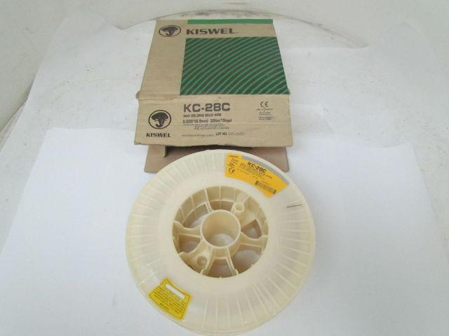 Kiswel KC-28C MAG Welding Solid Wire 0.035" 33Lb Spool AWS A5.18 ER70S-6 MIG/MAG