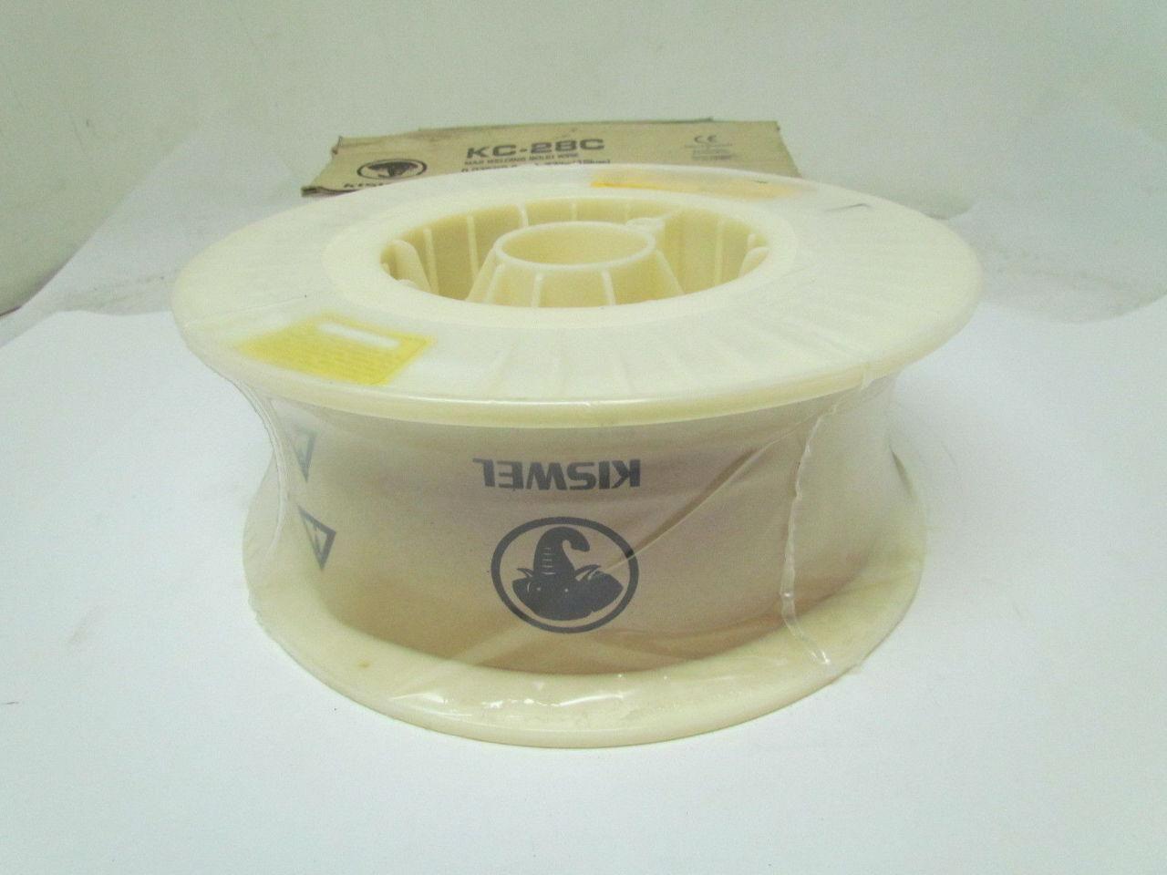 Kiswel KC-28C MAG Welding Solid Wire 0.035" 33Lb Spool AWS A5.18 ER70S-6 MIG/MAG