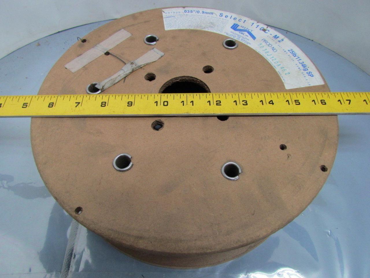 Select Arc 110C-M2 Low Alloy Metal Cored Welding Wire 0.035" 24Lbs E110C-G