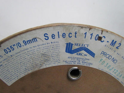 Select Arc 110C-M2 Low Alloy Metal Cored Welding Wire 0.035" 24Lbs E110C-G