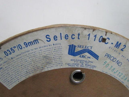 Select Arc 110C-M2 Low Alloy Metal Cored Welding Wire 0.035" 24Lbs E110C-G