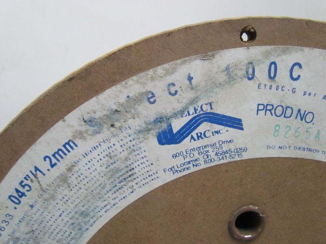 Select Arc 100C Low Alloy Steel Metal Cored Welding Wire 0.045" 26Lbs E100C-G