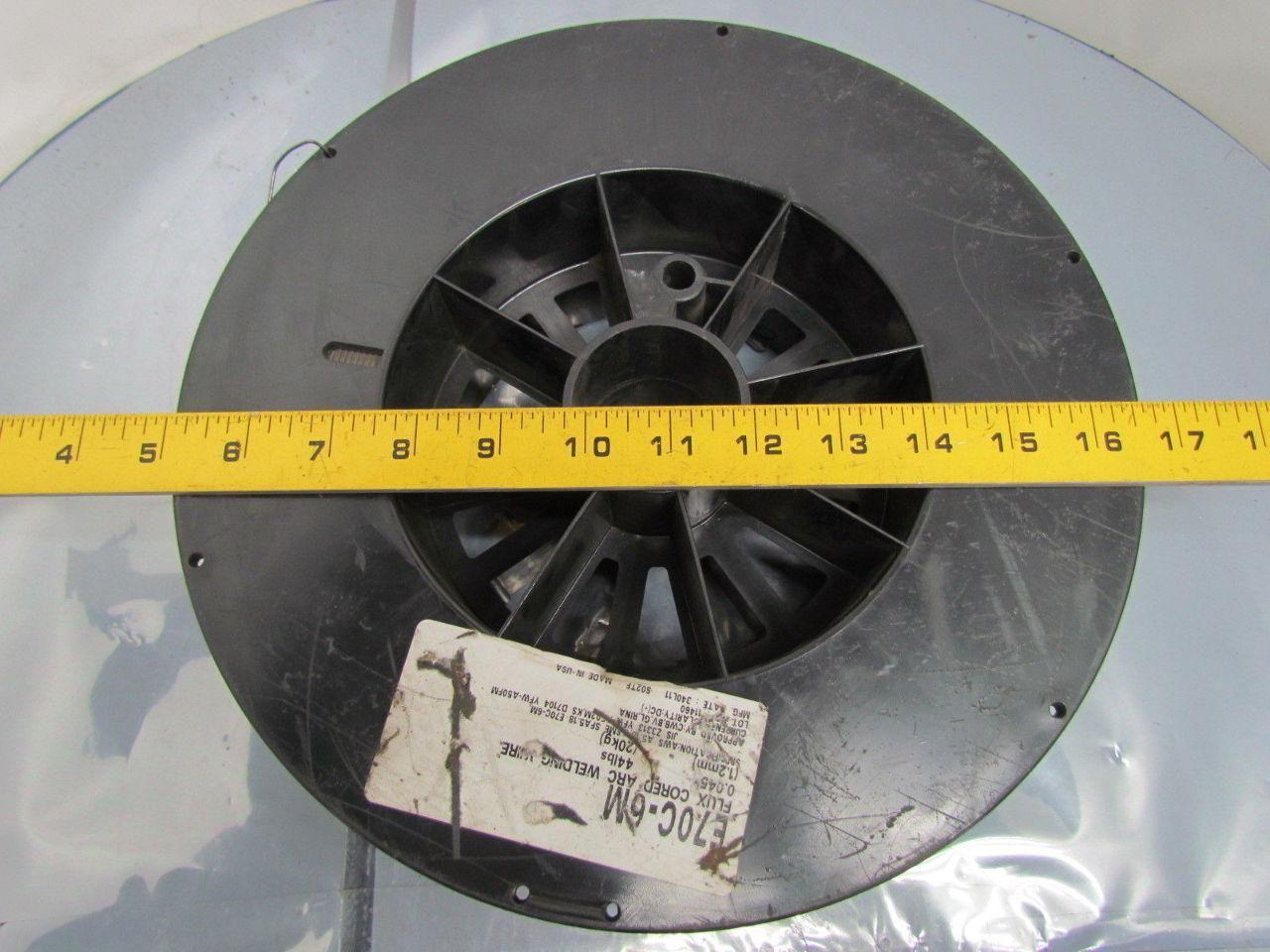 E70C-6M Flux Cored Arc Welding Wire 0.045" 30Lbs E70C-6M