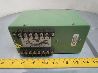 Ohio Semitronics 3 Phase AC Watt Transducer 0-300 Volts 0-5 Amps 0-2KW=4-20mA