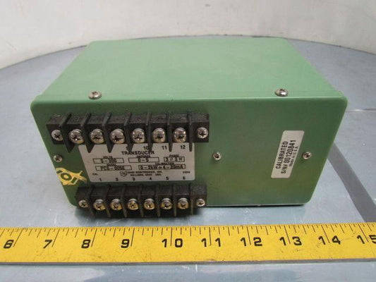 Ohio Semitronics 3 Phase AC Watt Transducer 0-300 Volts 0-5 Amps 0-2KW=4-20mA