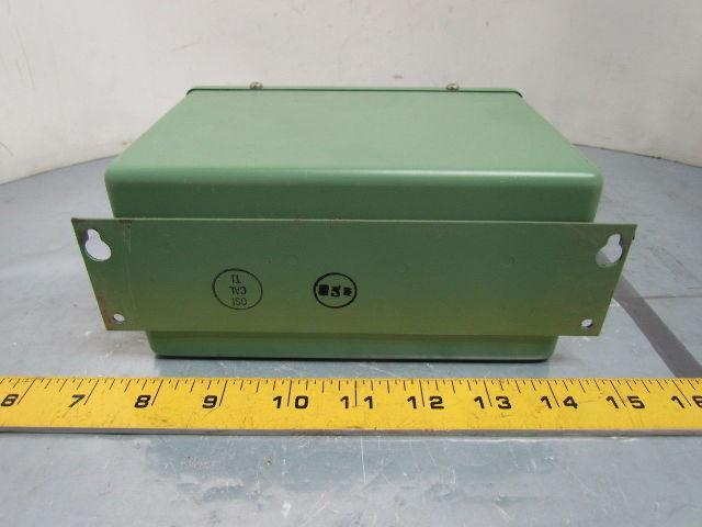 Ohio Semitronics 3 Phase AC Watt Transducer 0-300 Volts 0-5 Amps 0-2KW=4-20mA