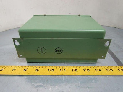 Ohio Semitronics 3 Phase AC Watt Transducer 0-300 Volts 0-5 Amps 0-2KW=4-20mA