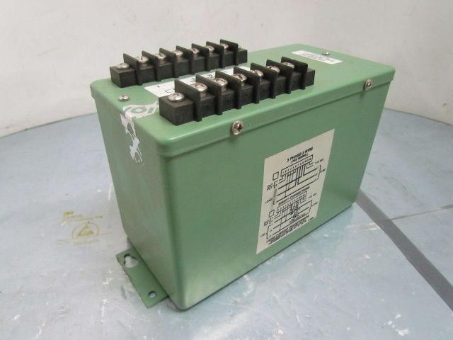 Ohio Semitronics 3 Phase AC Watt Transducer 0-300 Volts 0-5 Amps 0-2KW=4-20mA