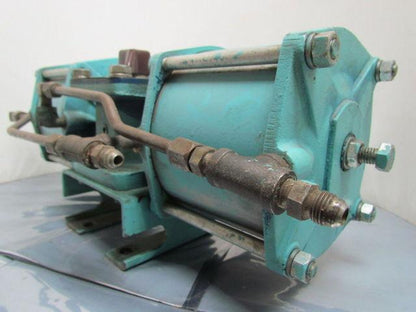 Keystone Controls Morin Pneumatic Hydraulic Rotary Valve Actuator 120 PSI