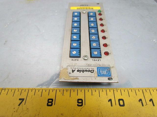 Vickers Double A 7 Level Adjustable Ramp Valve Card Controller