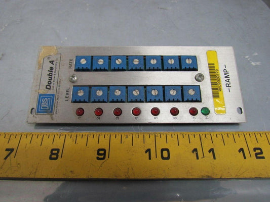 Vickers Double A 7 Level Adjustable Ramp Valve Card Controller