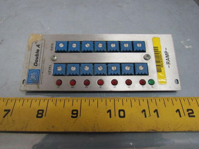 Vickers Double A 7 Level Adjustable Ramp Valve Card Controller