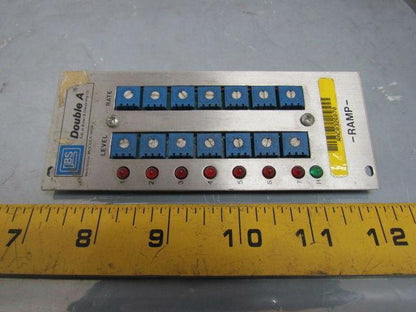 Vickers Double A 7 Level Adjustable Ramp Valve Card Controller