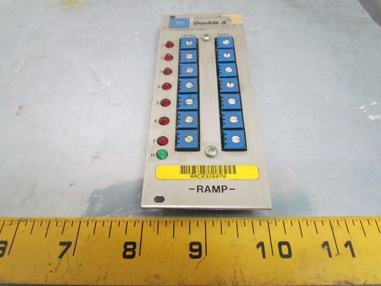 Vickers Double A 7 Level Adjustable Ramp Valve Card Controller
