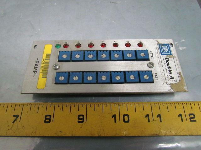 Vickers Double A 7 Level Adjustable Ramp Valve Card Controller
