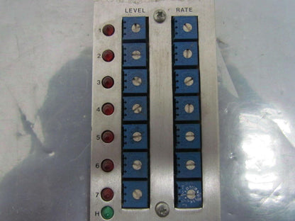 Vickers Double A 7 Level Adjustable Ramp Valve Card Controller