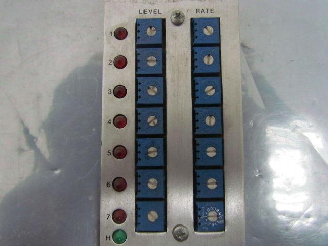 Vickers Double A 7 Level Adjustable Ramp Valve Card Controller