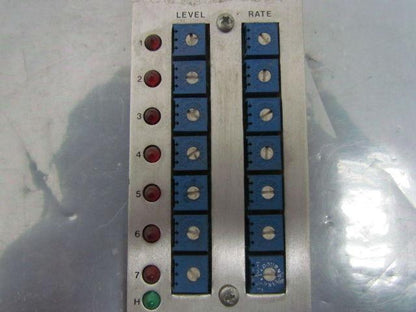 Vickers Double A 7 Level Adjustable Ramp Valve Card Controller
