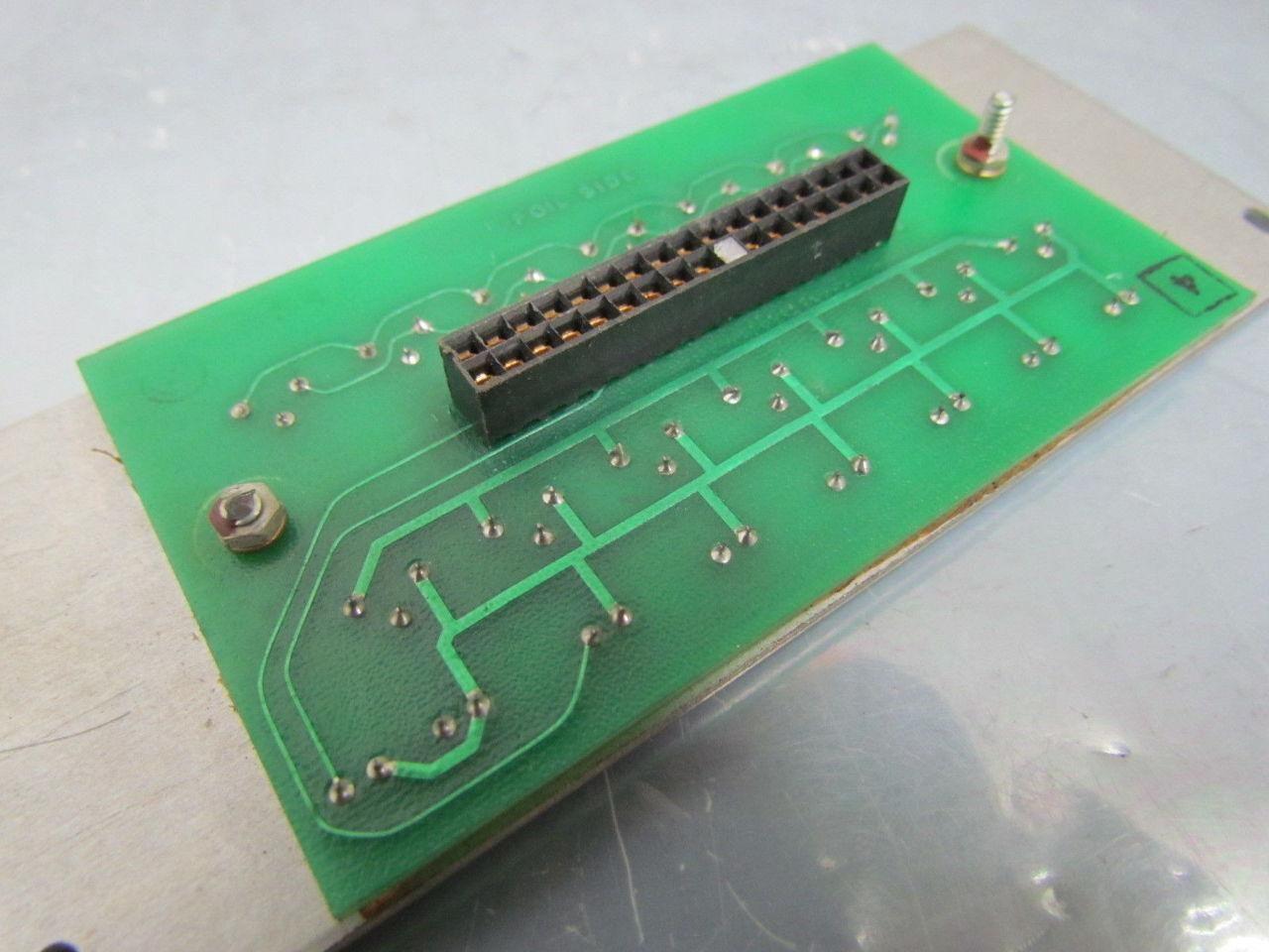 Vickers Double A 7 Level Adjustable Ramp Valve Card Controller