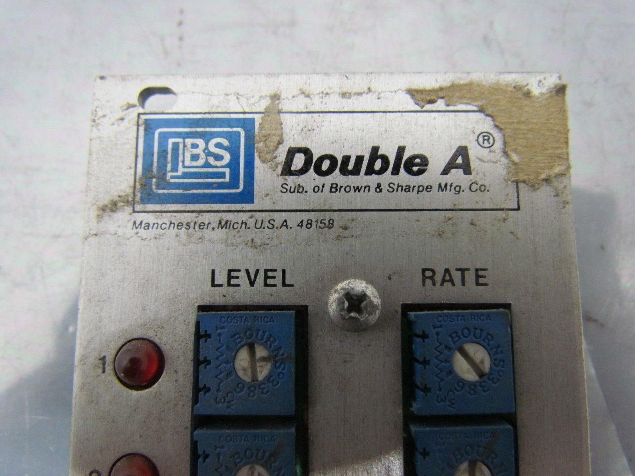 Vickers Double A 7 Level Adjustable Ramp Valve Card Controller