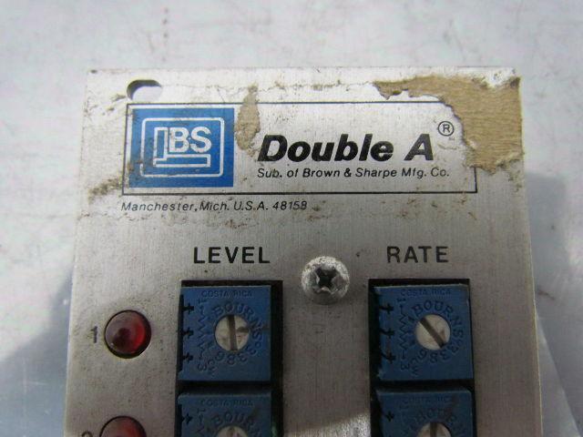Vickers Double A 7 Level Adjustable Ramp Valve Card Controller
