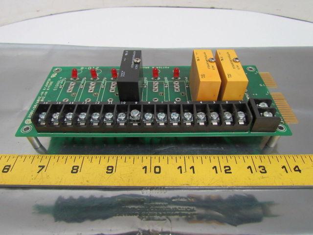 Potter & Brumfield 40E1105 PC Circuit Board 250V/120V 4 Amp