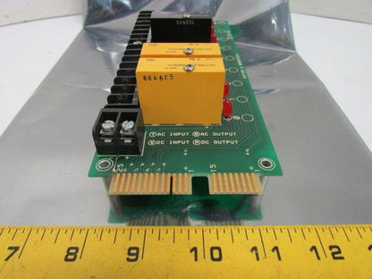 Potter & Brumfield 40E1105 PC Circuit Board 250V/120V 4 Amp