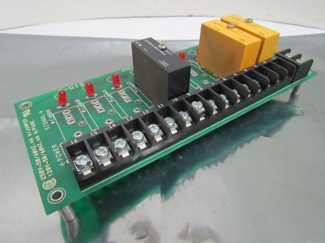 Potter & Brumfield 40E1105 PC Circuit Board 250V/120V 4 Amp