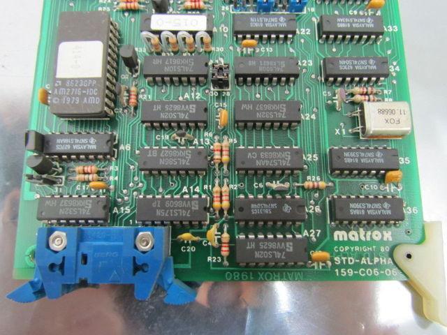 Matrox 159-C06-06 STD-Alpha PC Circuit Board Card
