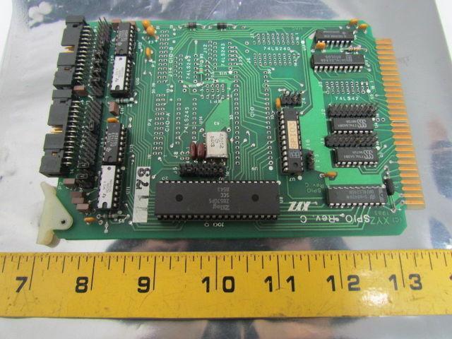 XYZ 1983 SPIO PC Circuit Board Card