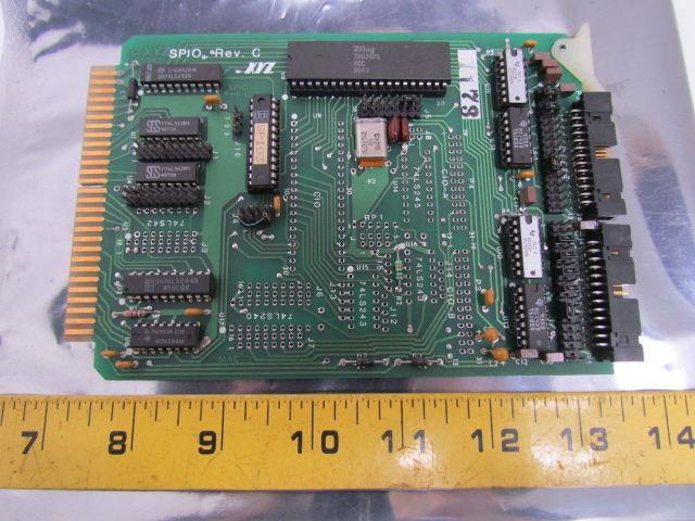 XYZ 1983 SPIO PC Circuit Board Card