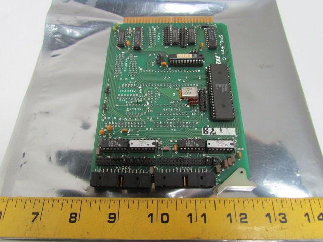 XYZ 1983 SPIO PC Circuit Board Card