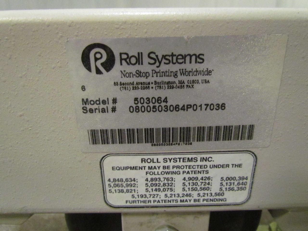 Lasermax Roll Systems 503064 Blower/Dryer Unit Attachment Lot of 2